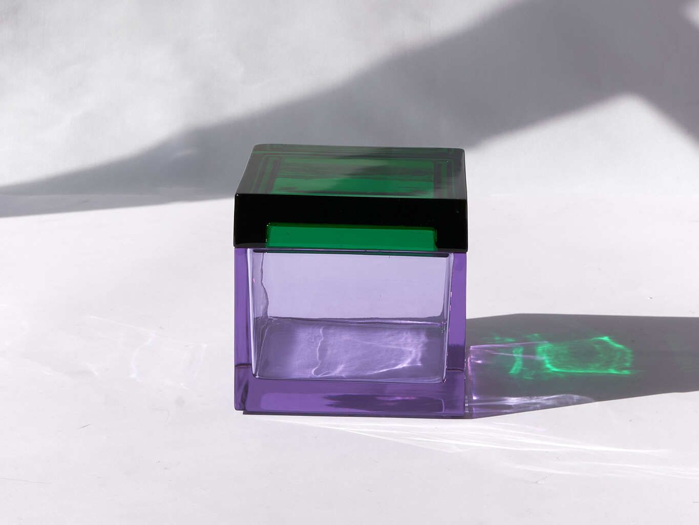 Двухцветный контейнер из дутого стекла Studio Bojola PALMI ARCH-00058347 - Вид №24