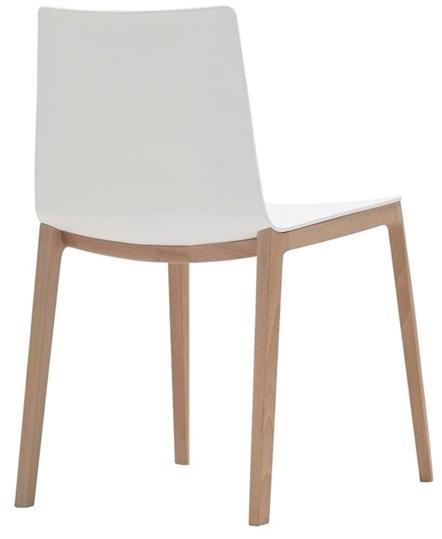 Andreu World Стул из мягкой ткани Flex high back Si1601 - Вид №2