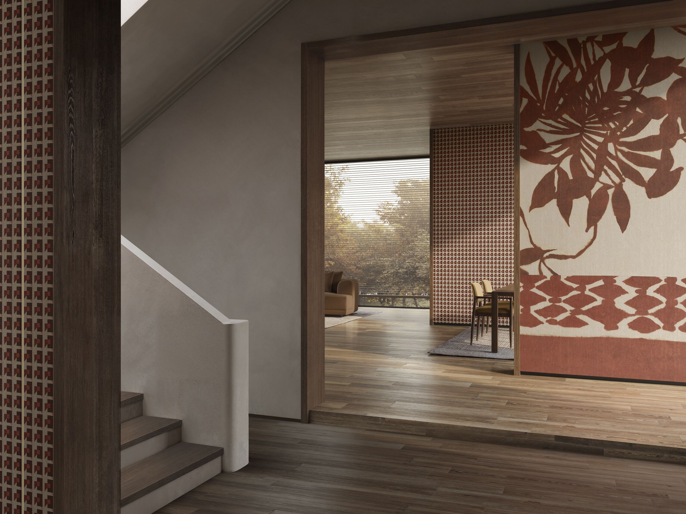 Обои с рисунком GLAMORA Творческая коллекция, глава XV ARCH-00022638