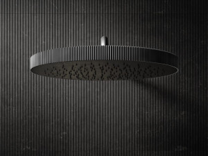 Металлическая круглая душевая головка