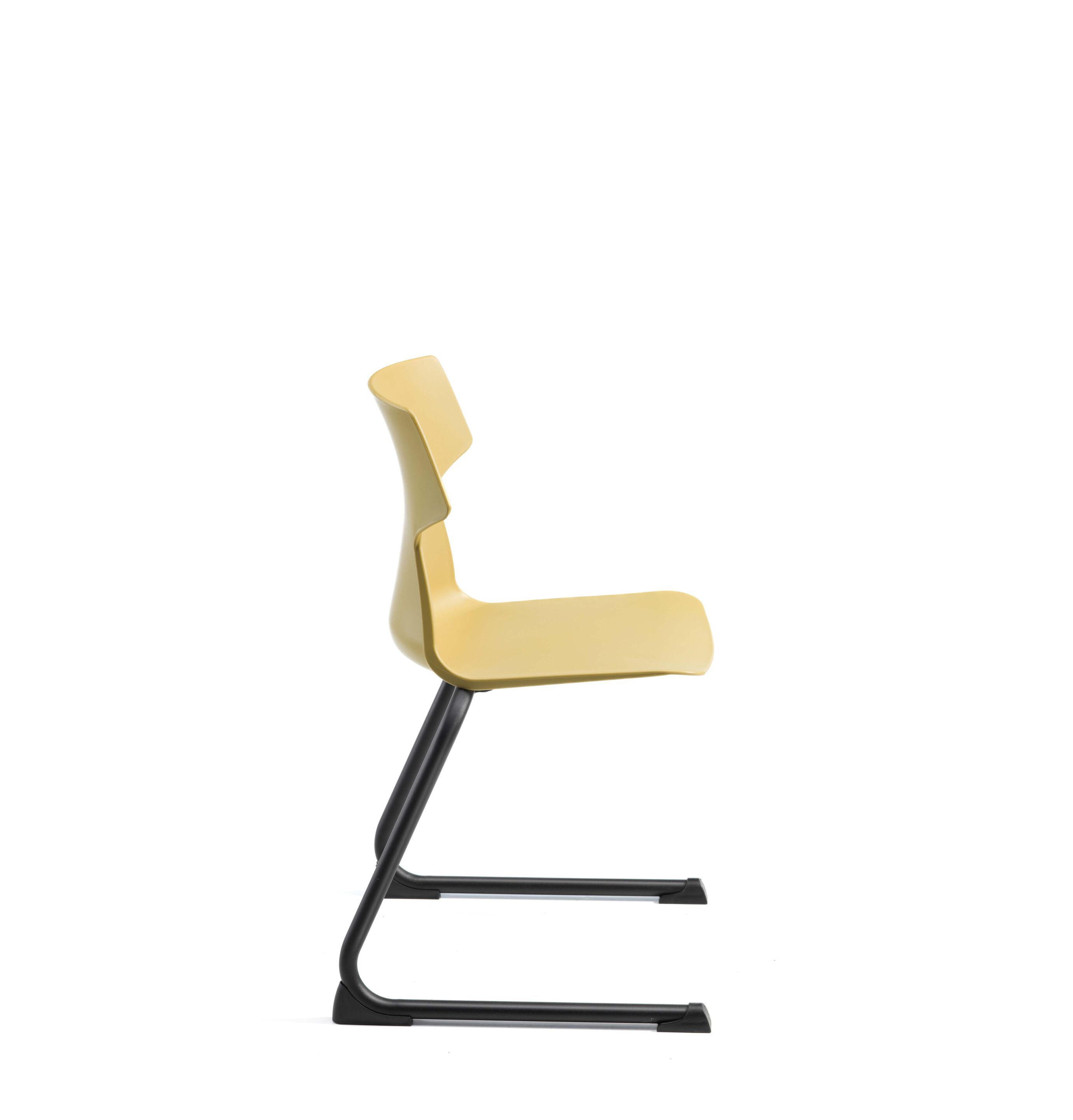 Консольный стул из инженерного пластика GABER тема ARCH-00037623 - Вид №1