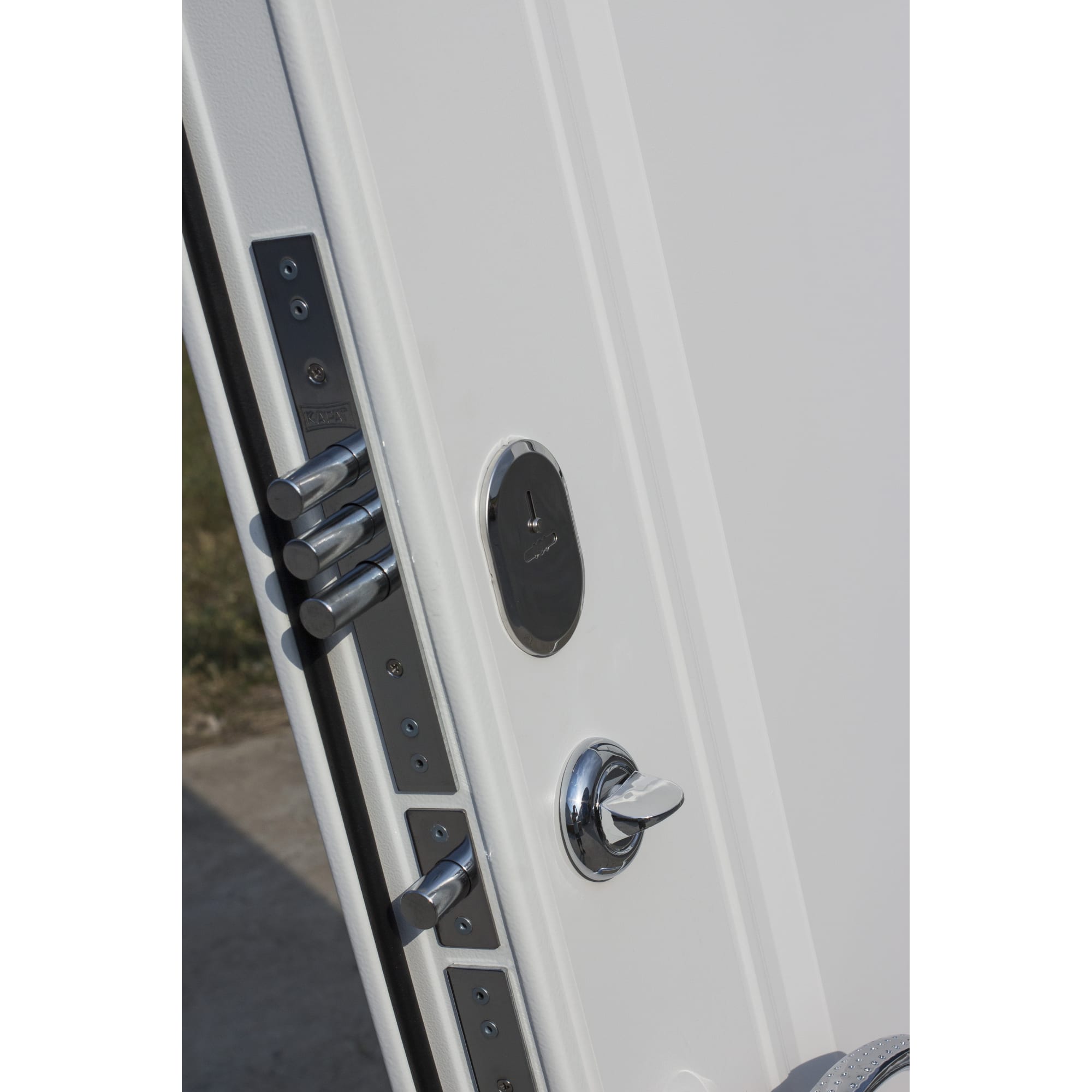 82672805 Дверь входная металлическая Танганика, 860 мм, правая Santreyd  - Вид №2