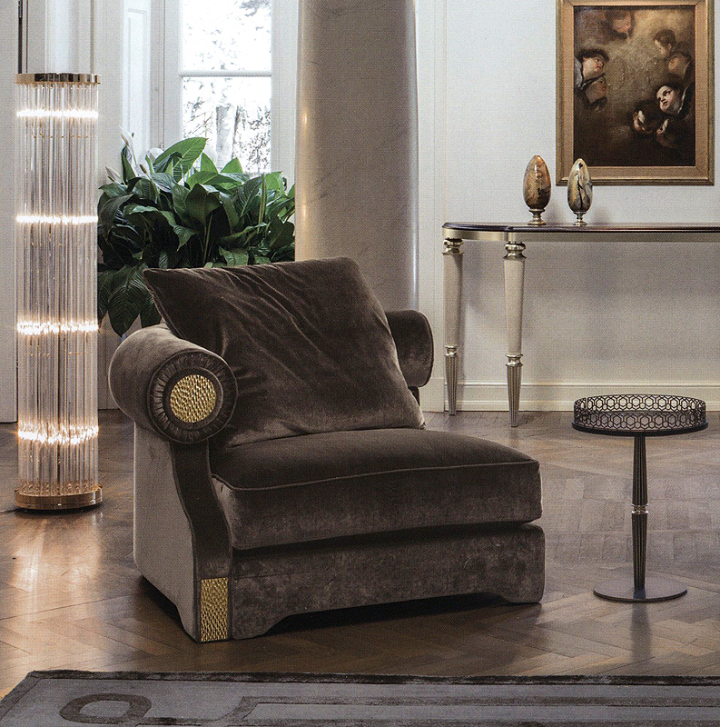 Кресло HOFFMAN LONGHI W 590 Poltrona 