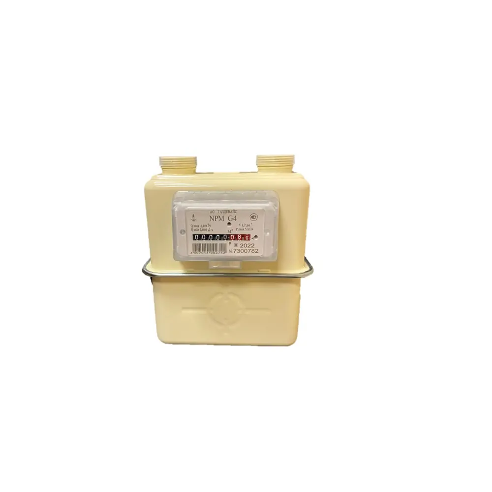 Счётчик NPM G4 бытовой Газдевайс М30x2 правый STLM-2013603