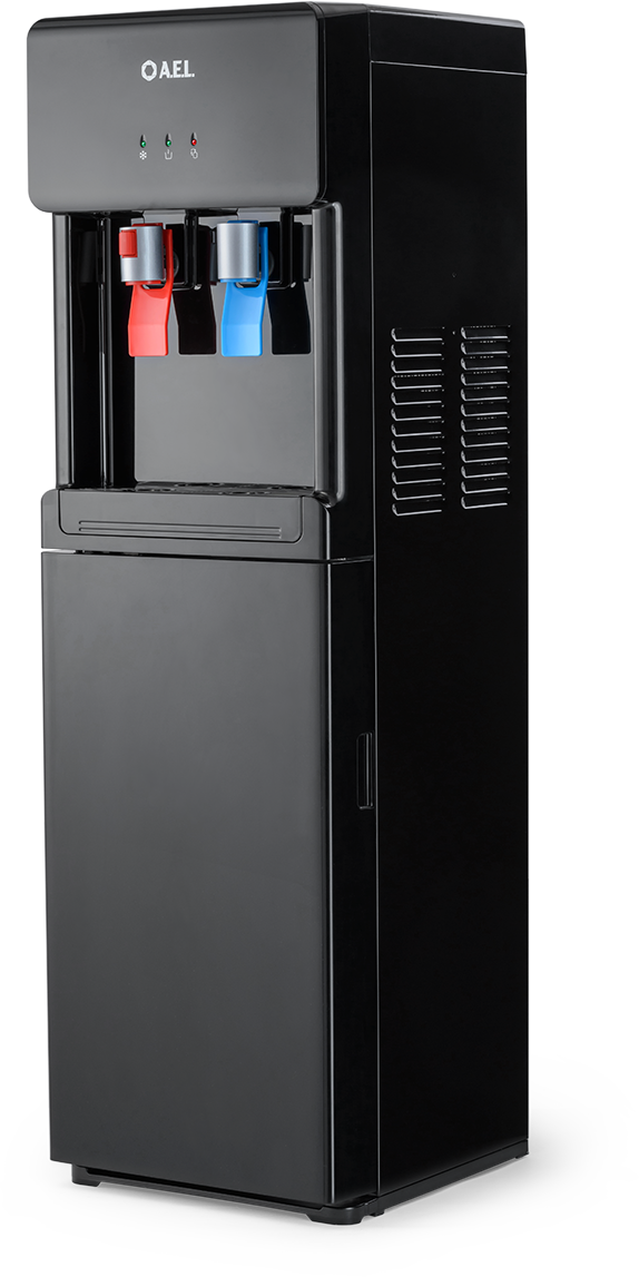 90244503 Кулер для воды LC--850a black STLM-0147756 AEL