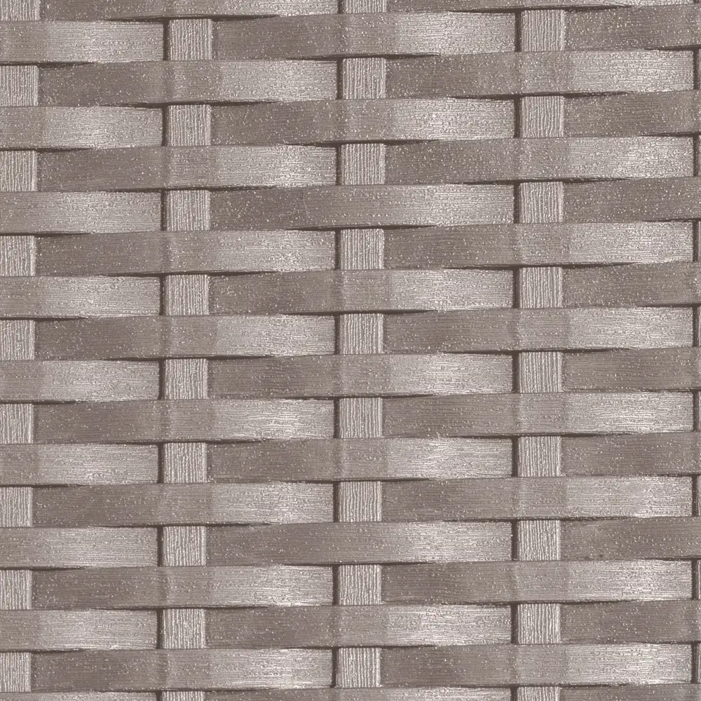 Шезлонг без подушки Rattan 187x44 см пластик серый Santreyd STLM-2071443 - Вид №6