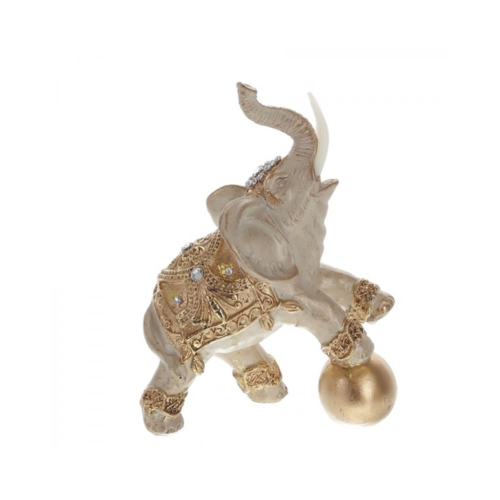 265839 Фигурка декоративная "Слон" 13 х 8 х 17.5 см Santreyd 