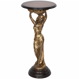 13021,11481 Подставка декоративная Валерия Бронза BOGACHO