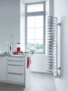 Водяной радиатор SPILO-150-020 Spirale chromé Acova 1562