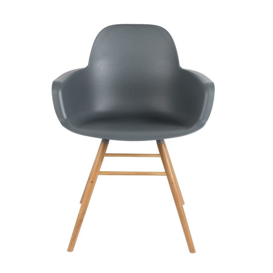 Кресло Albert Kuip серое Zuiver 1200132 - Вид №13