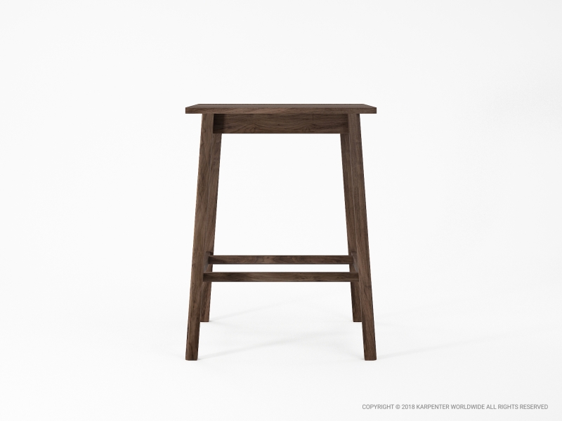 455_1025 Квадратный барный стол Karpenter 