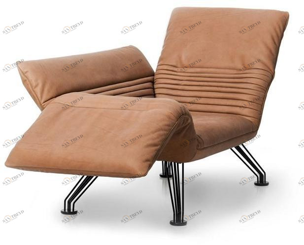 de Sede Кожаное кресло / шезлонг  Ds-142 