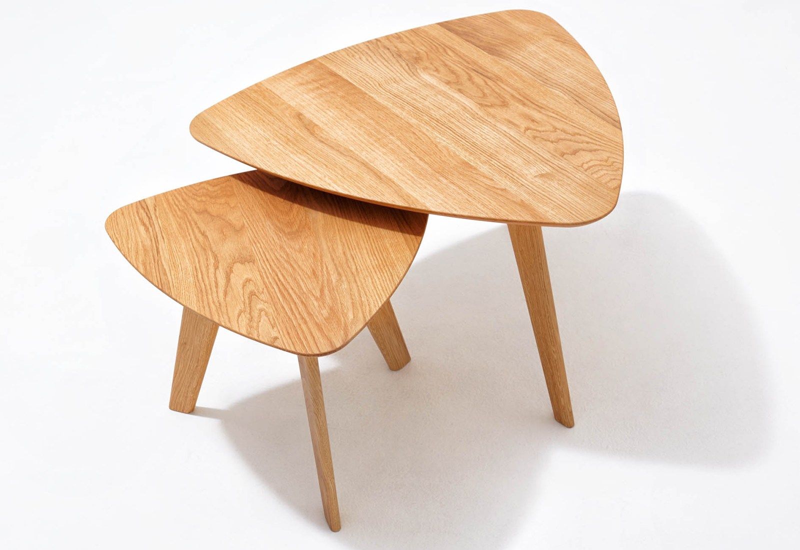 Изготовленный на заказ деревянный журнальный столик sixay furniture Finn ARCH-00006875 - Вид №1