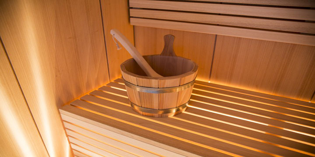 Финская баня SENSATION 198х200 CARMENTA SCS3 - Вид №9