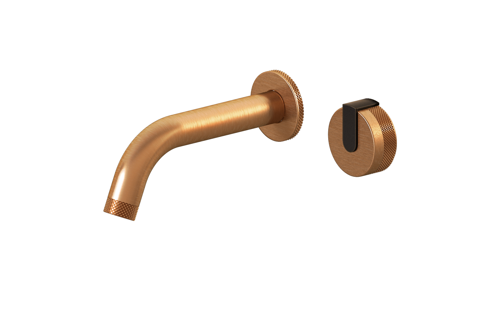 E-11535-R1BRG-L1OB-BRG Настенный прогрессивный смеситель скрытого монтажа для раковины GRAFF MOD+