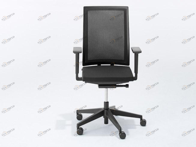 BENE Вращающееся офисное кресло с 5 спицами B_run sun-id-1431247