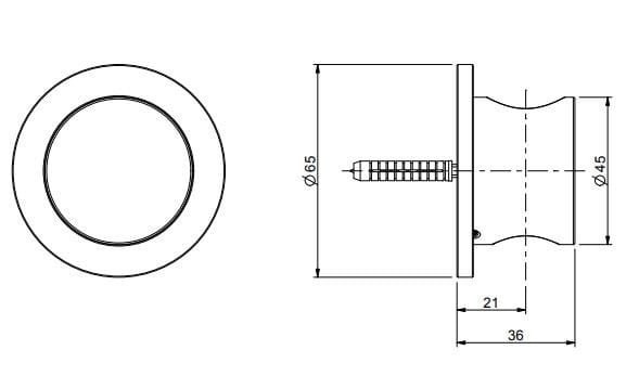 Набор для ванны с 5 отверстиями и ручным душем COCOON Piet Boon ARCH-00120258 - Вид №6