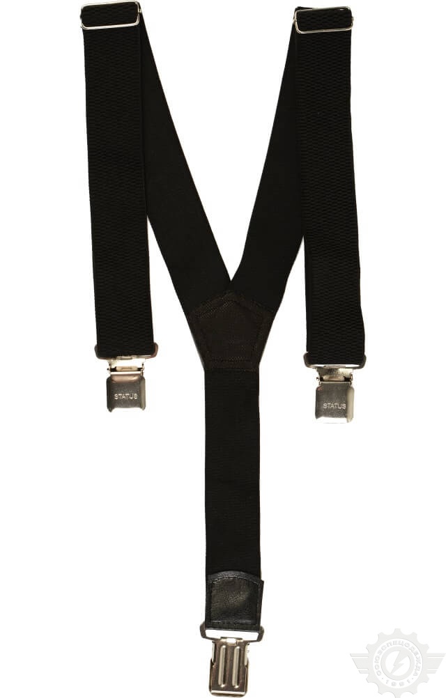59848 Подтяжки черные  Ремни, подтяжки, фурнитура размер Спецодежда 