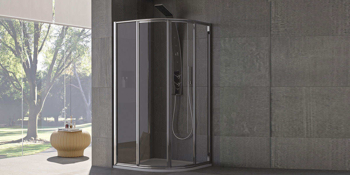 Душевой уголок ADELE 100 см CSA Box Doccia 9838 - Вид №1