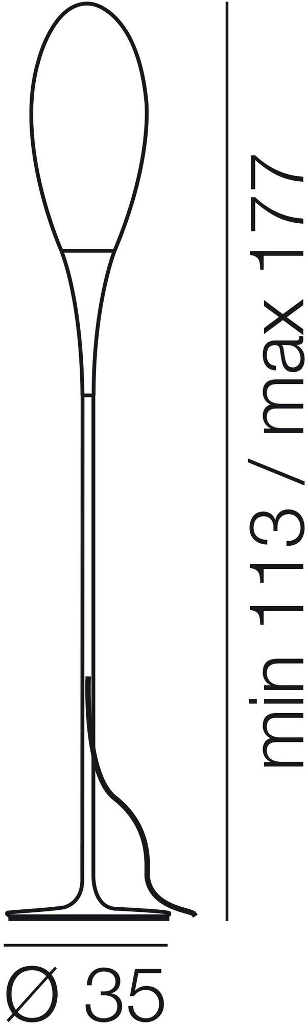 KUNDALINI Торшер для улицы из полиэтилена Spillo sun-id-1468092 - Вид №1