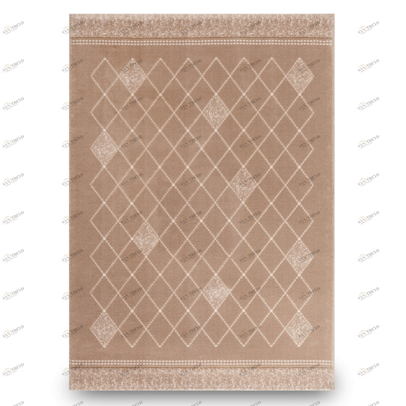 Ковер бежевый 133х190 см Royal CILEK ROYAL 00-3832227 Бежевый Santreyd