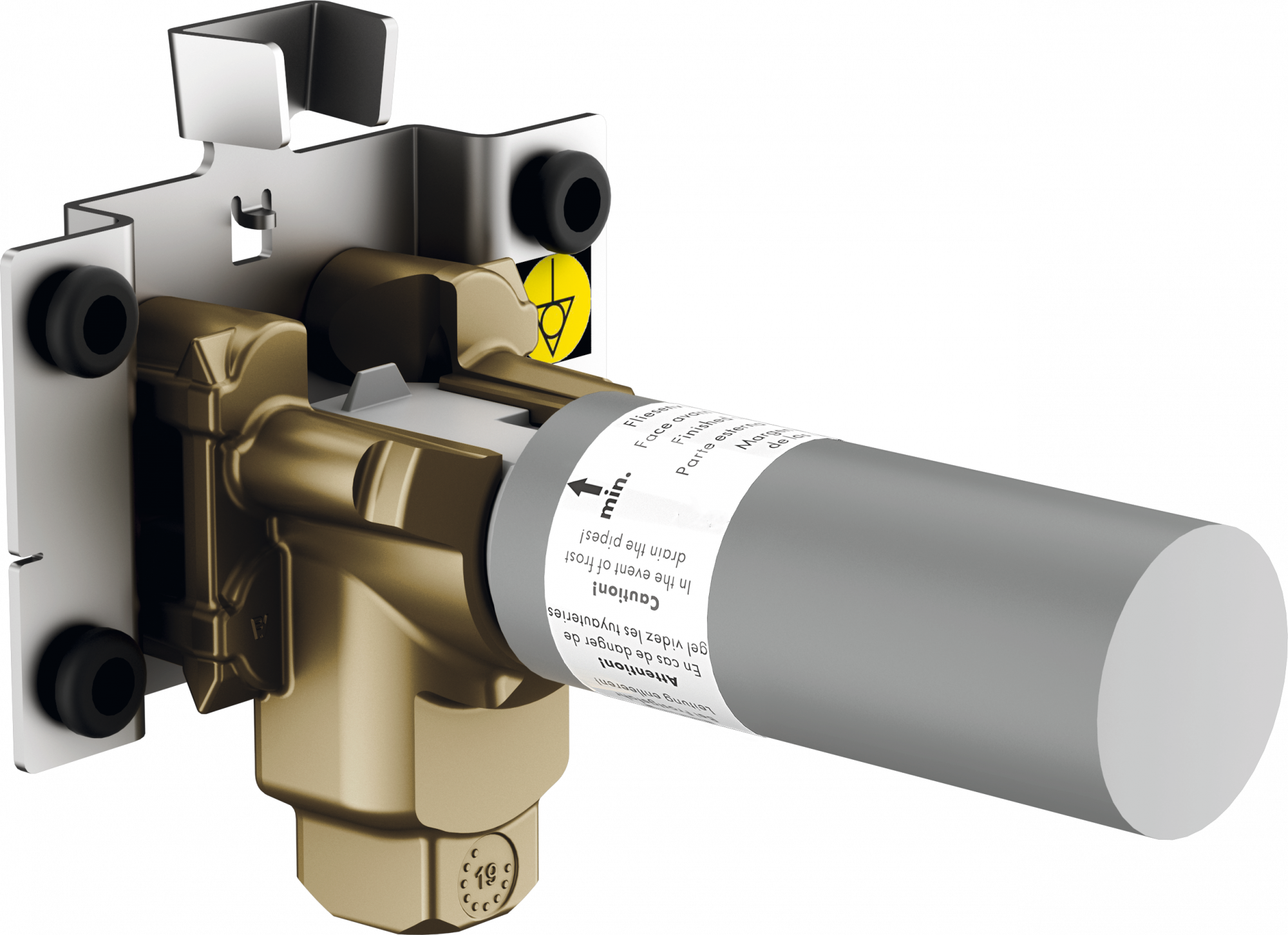 25022180 Разъем RainButton iBox 1D-D40 Hansgrohe 