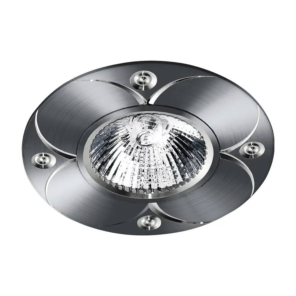 Спот встраиваемый Alum01 GU5.3 50 Вт цвет хром 17975795 STLM-2136412 LUMIN ARTE  - Вид №1