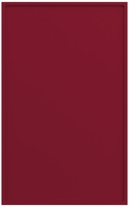 Фасады для кухни Модерн Фрезеровка «Алабама» Вишневый глянец №182