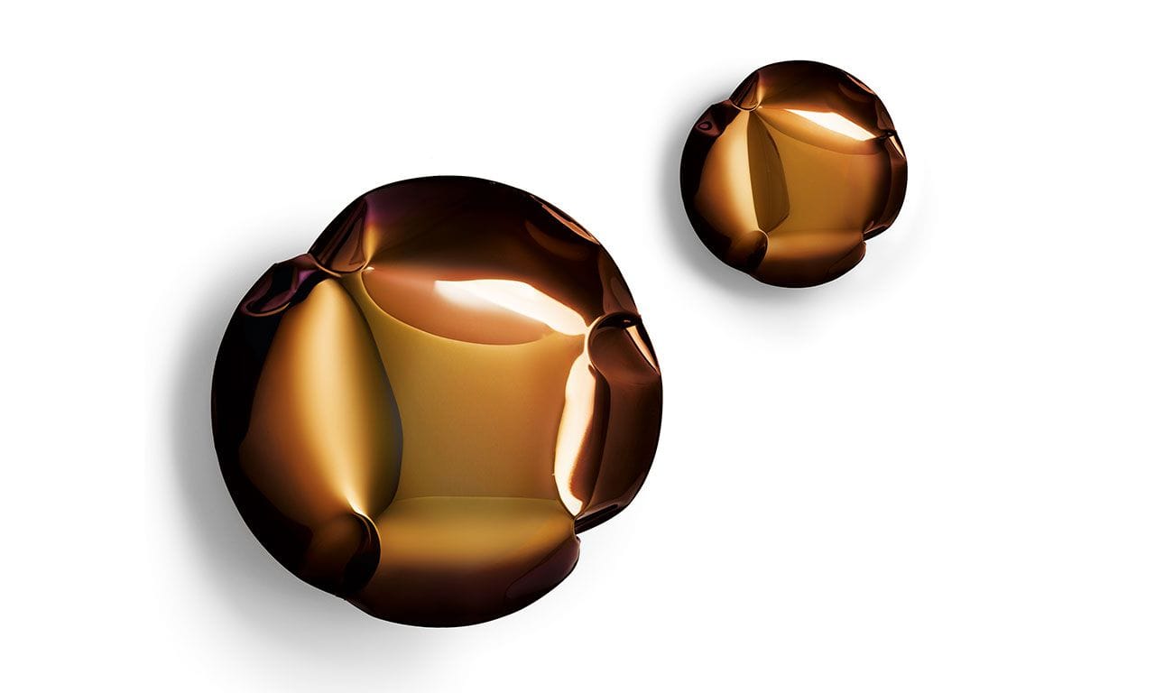 Декоративная стена из нержавеющей стали Giorgetti BLOW ARCH-00115057 - Вид №1