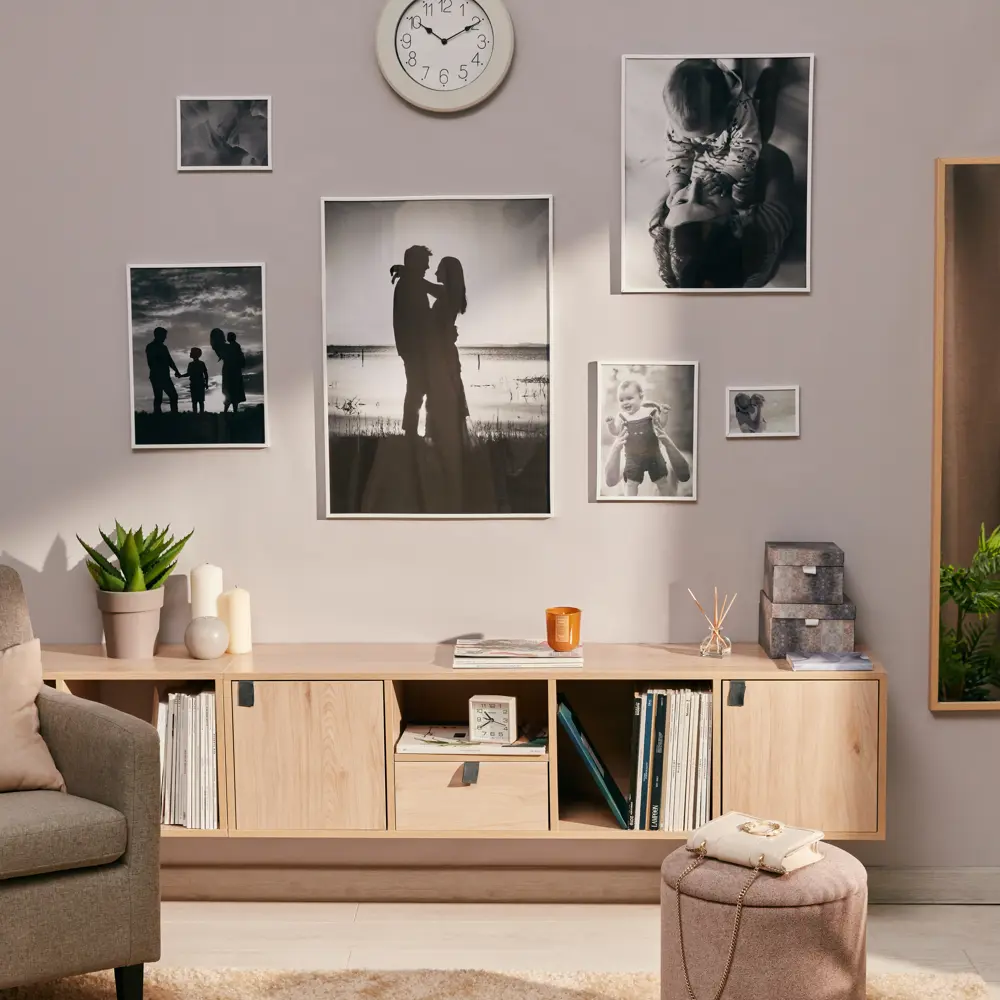 Фоторамка Inspire Lila для памятных моментов 40×50 см 18768851 STLM-0012587 - Вид №5