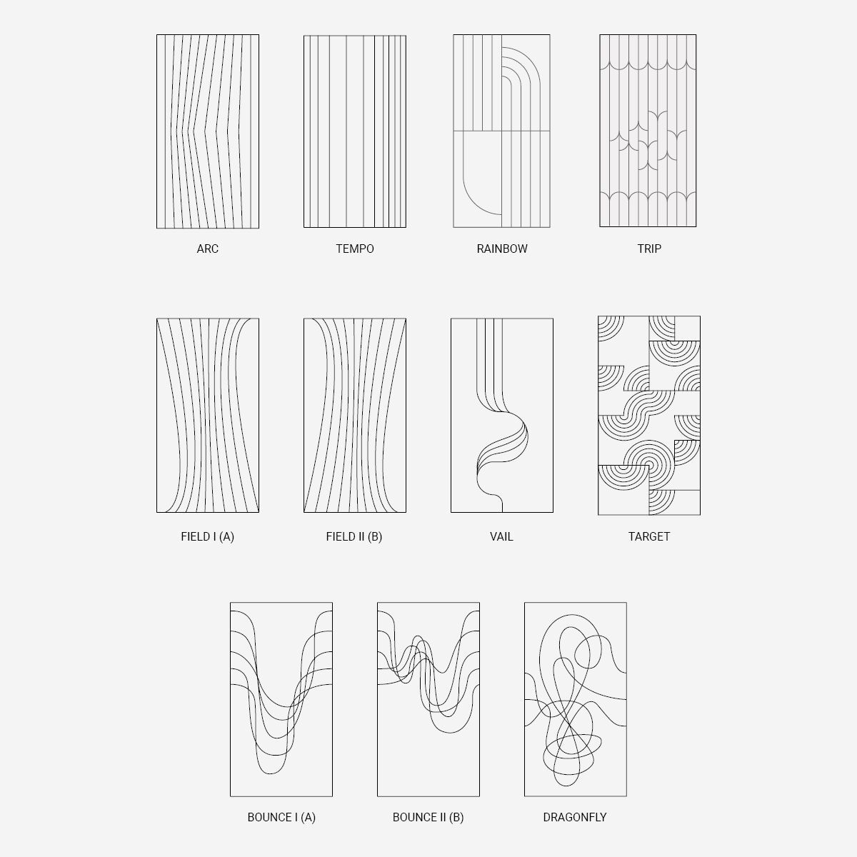 Акустическая панель стены офиса Askia ENGRAVED ARCH-00088701 - Вид №6