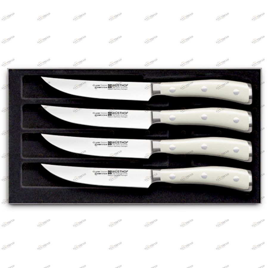 Набор ножей для стейка Ikon Cream White, 4 шт WUESTHOF W97160