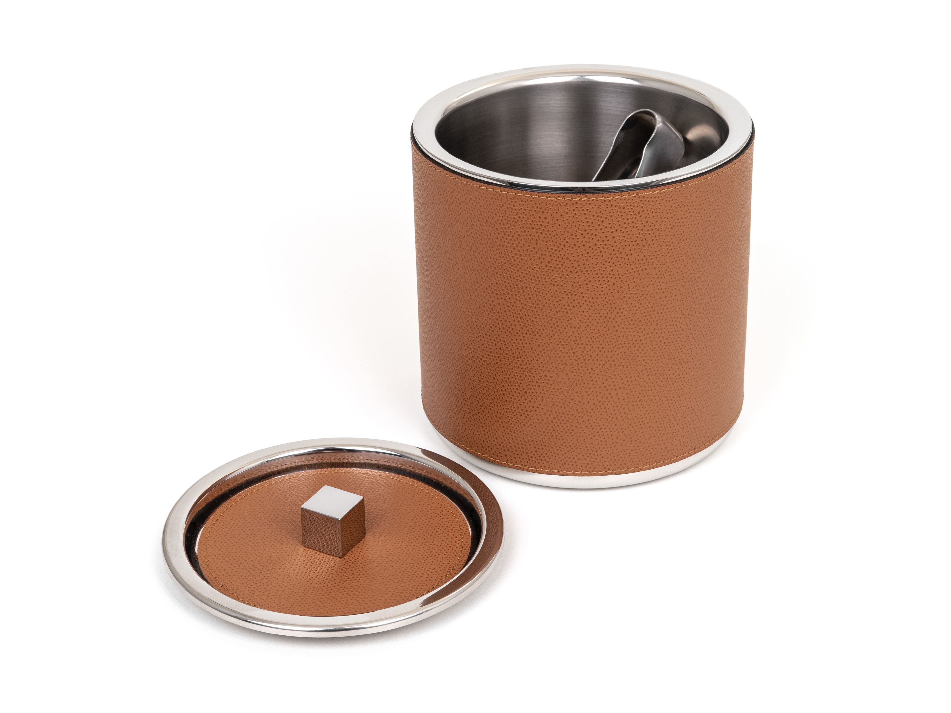 Кожаное ведро для льда Pinetti SECCHIELLO GHIACCIO ARCH-00015255 - Вид №1