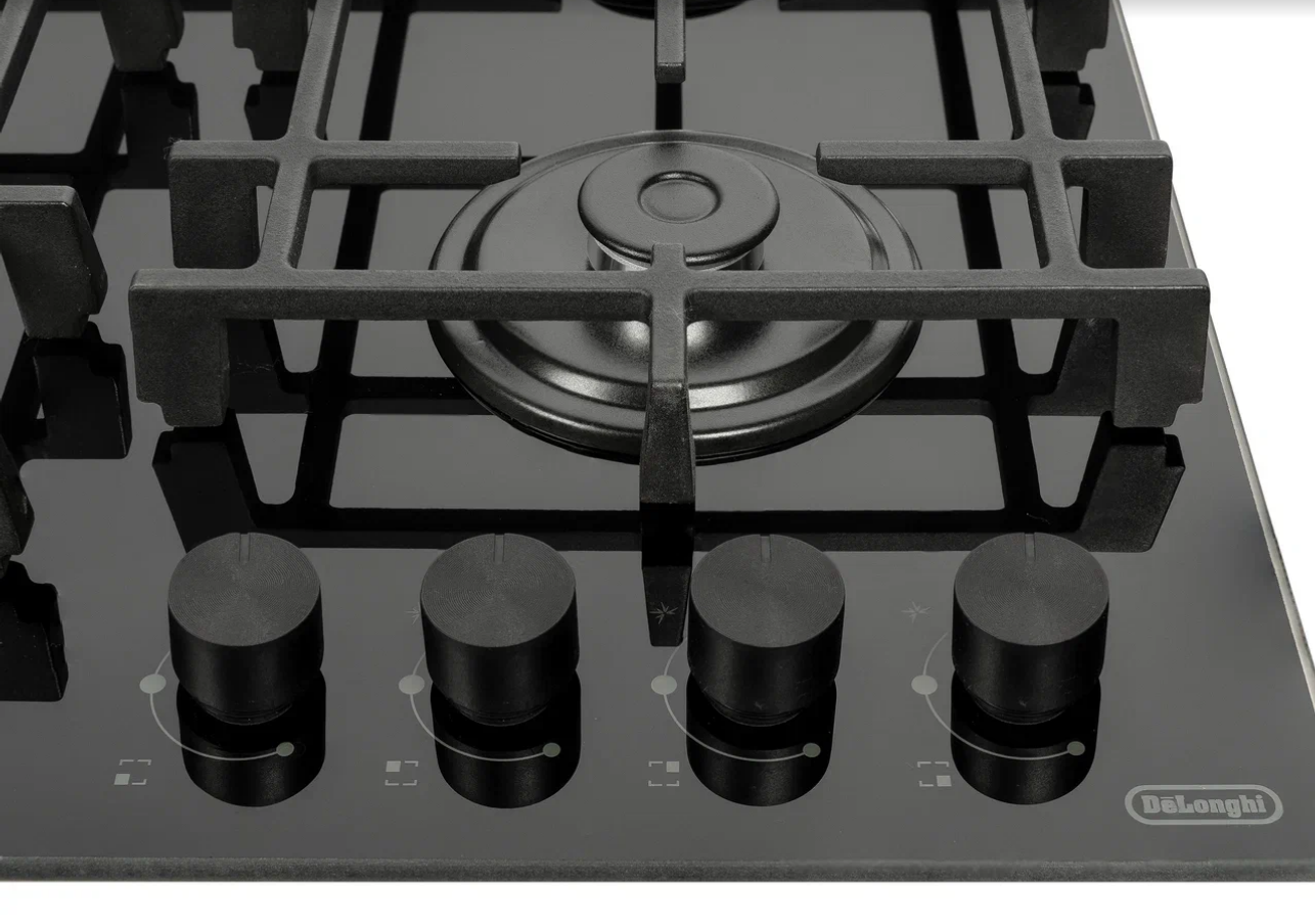 9156194 Газовая варочная поверхность DeLonghi GRAZIA 6GW NB STDN-0110371 - Вид №4
