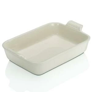 Блюдо для запекания Le Creuset, 32 см, бежевое