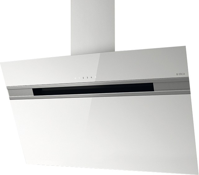 1106558 Вытяжка наклонная Jetair VIKI WH/A/60 белый STDN-0103293