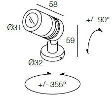 DGA Иммерсионная лампа Micro sun-id-1421425 - Вид №1
