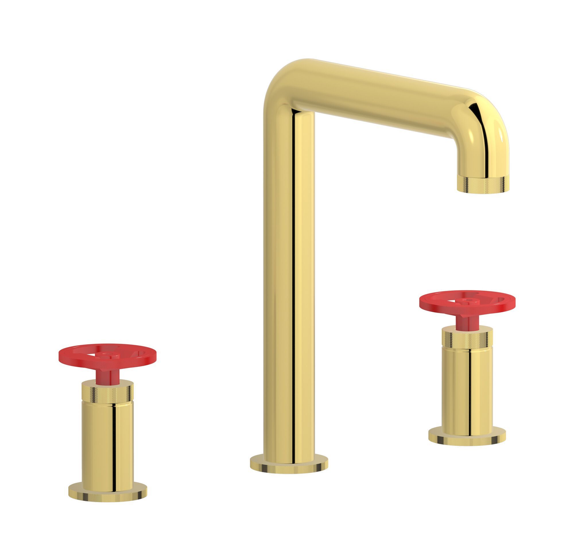 Смеситель для раковины с 3 отверстиями для пола с автоматическим сливом IB Bold ARCH-00028947 - Вид №15