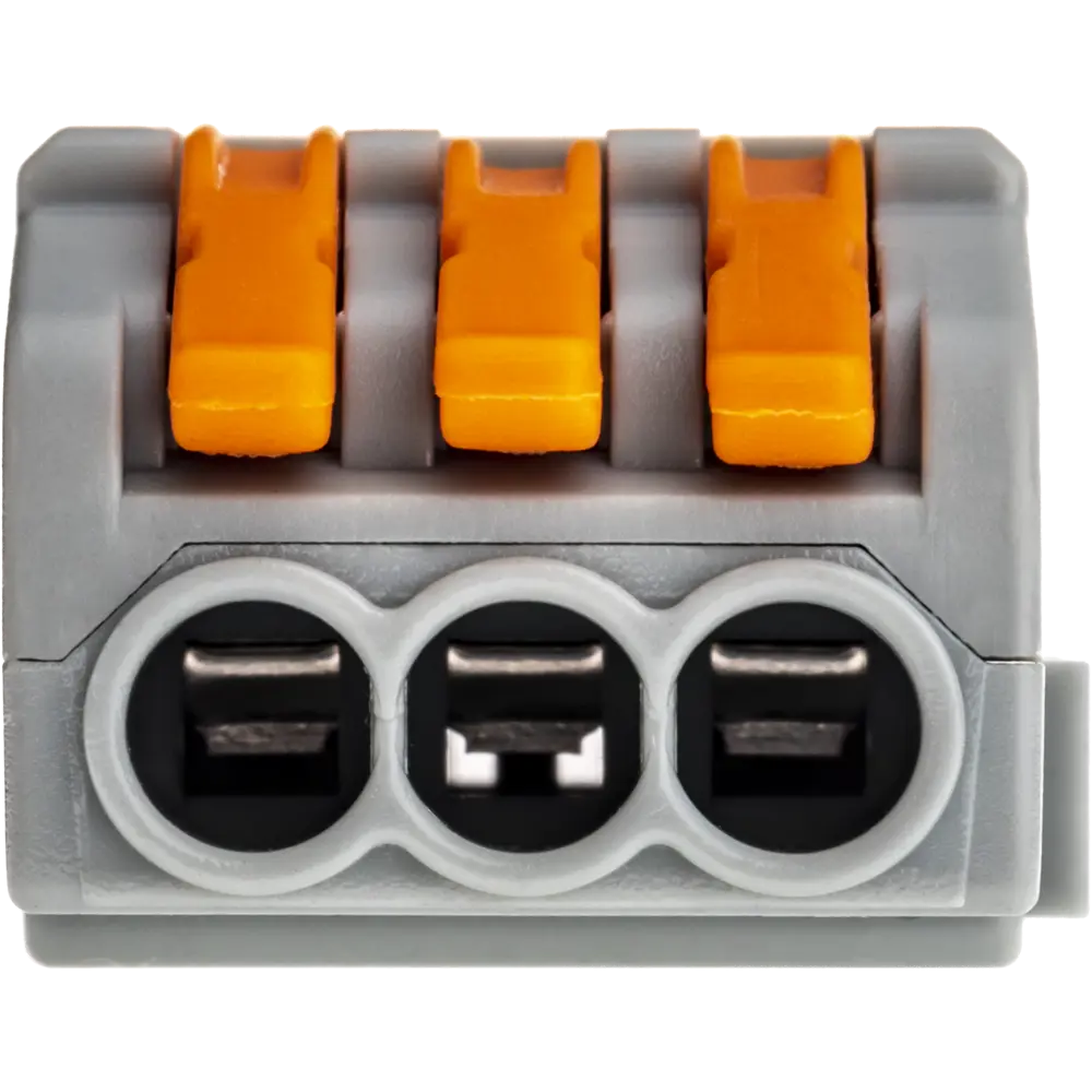 87887424 Клемма разветвительная Duwi 26665 4-проводная 4 мм 4 шт. STLM-1117901  - Вид №5