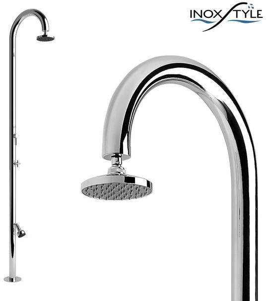 Inoxstyle Летний душ из нержавеющей стали Sole 01025 ml - Вид №1