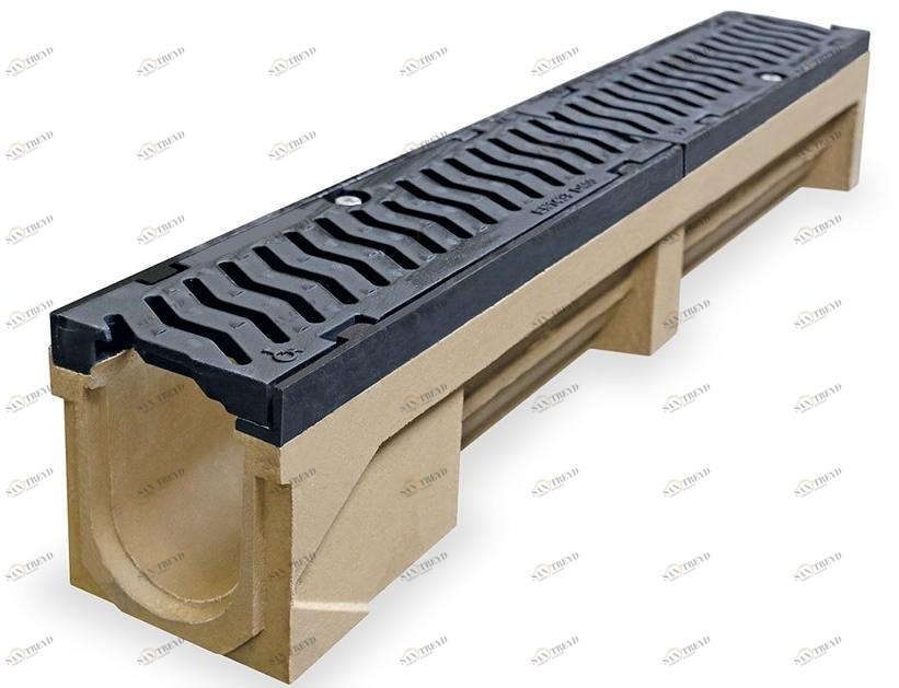 Pircher Полимербетонный канал Super sun-id-1433156