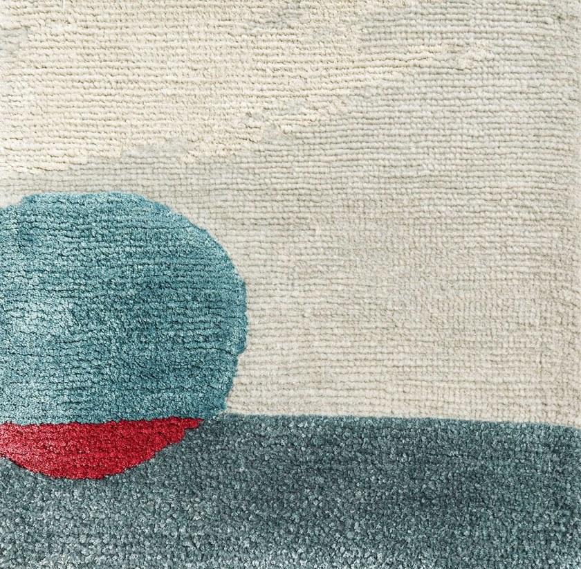 Tapis Rouge Прямоугольный коврик ручной работы Frozen Tr1435 - Вид №4