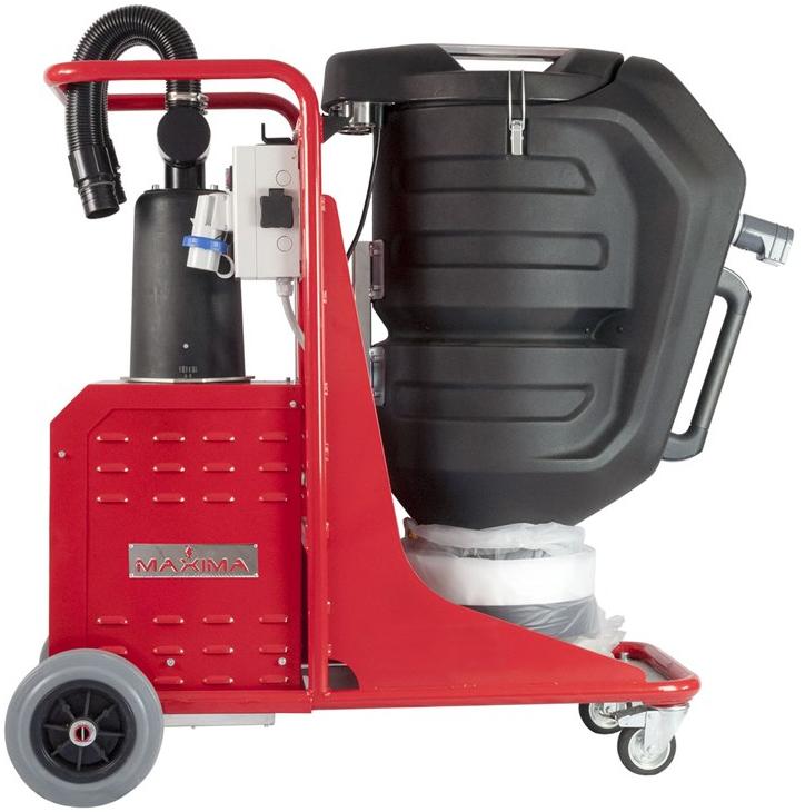 MAXIMA Профессиональный пылесос с 3 моторами Macchine edili levigatura sun-id-1448240 - Вид №1