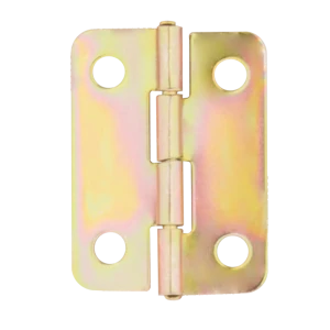 Универсальные карточные петли для мебели 18x24x0.5 мм (комплект 4 шт) 89433748