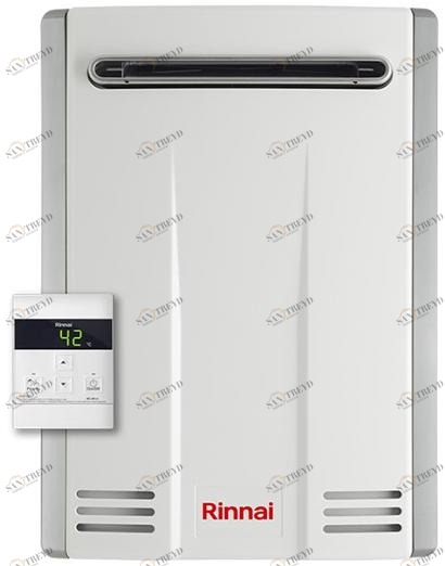 Rinnai Italia Уличный газовый водонагреватель бытового назначения Scaldabagni a gas - gamma domestica sun-id-1431791