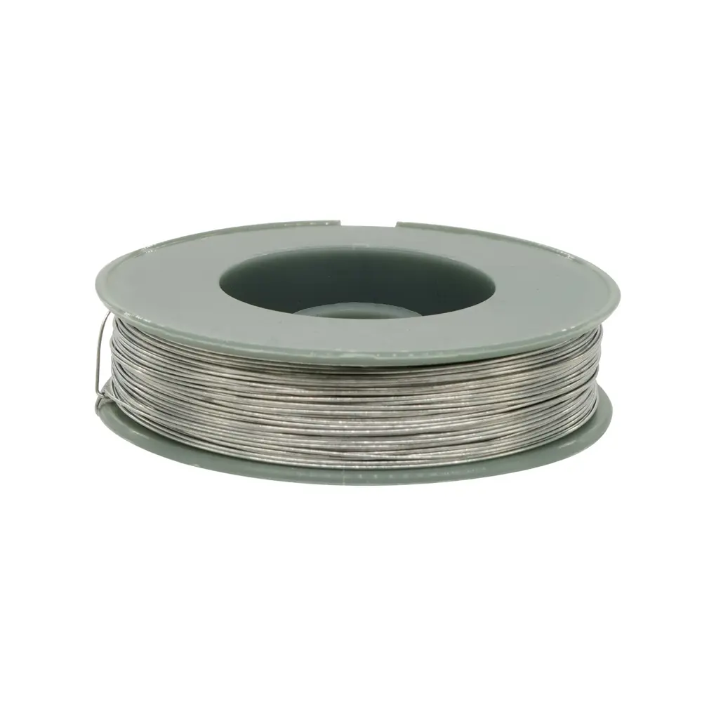 Проволока пломбировочная одножильная Европартнер оцинкованная сталь 0.5x10000 STLM-2038852