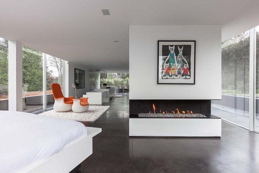 Metalfire Открытый трехсторонний газовый камин Urban sun-id-1493077 - Вид №8