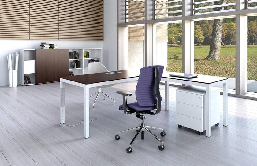 MDD Угловой стеклянный стол Impuls sun-id-1410792 - Вид №1