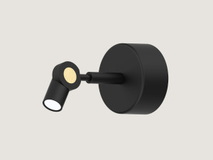 Металлический светодиодный настенный светильник