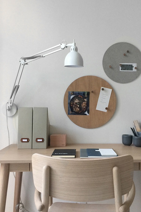 41486601101 Лампа настенная job, 55/75хD13,5 см, белая матовая Frandsen  - Вид №1